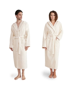 Мужской и женский халат для плавания Calm Essence, 1 шт., из 100% высококачественного впитывающего хлопка (Airspin), Nature Move