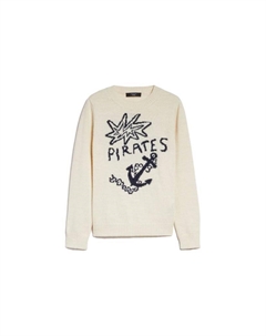 Свитер женский белый Weekend max mara