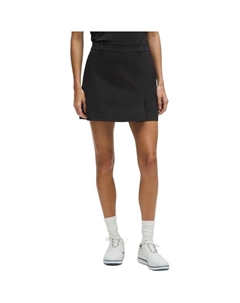 Повседневная короткая юбка женская, черный Lululemon