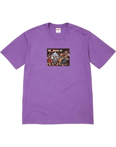 Футболка Ernie Barnes, фиолетовый Supreme