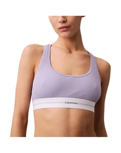 Женский бюстгальтер Purple Calvin klein