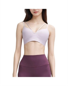 Женский бюстгальтер, сирень Lululemon