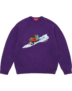 Свитер для снегохода, фиолетовый Supreme