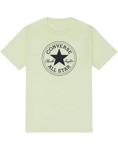 Футболка унисекс светло-желтая Converse