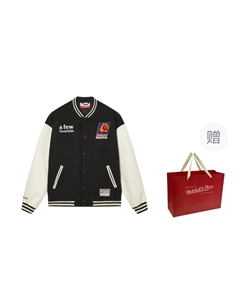 Куртка Mitchell & Ness x AFGK Unisex, черный Mitchell ness