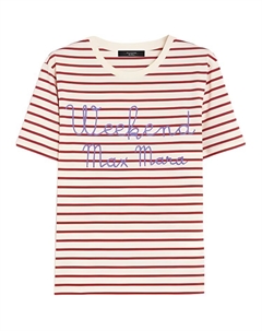 Женская футболка красная Weekend max mara