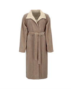 Халат Andorra, идеально подходит для сауны и спа, гостиничный халат, утренний халат, 1 шт., с воротником-стойкой, Morena / tibet Vossen