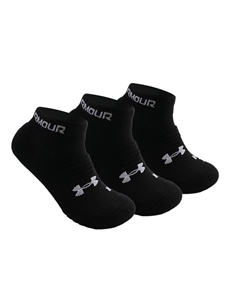 Женские носки до щиколотки 3 пары, черный Under armour