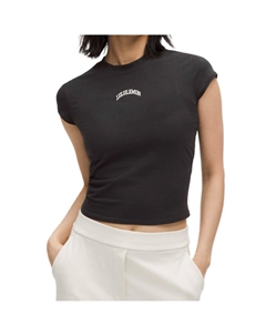 Обычная футболка женская, светлая слоновая кость Lululemon