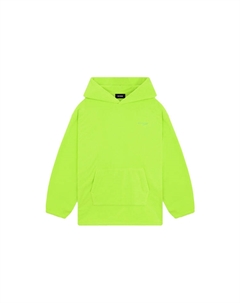 Хлопковая толстовка с вышитым логотипом, зеленый We11done