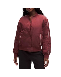 Пуховик Women's, оранжевый/светло-слоновая кость Lululemon