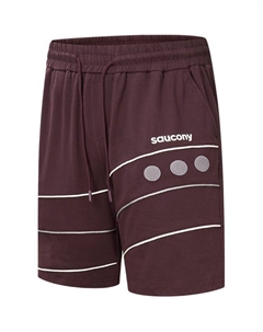 Повседневные шорты Unisex Dark Red Saucony