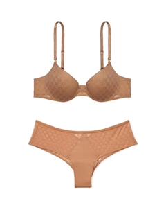 Женский комплект нижнего белья цвета хаки Victoria's secret