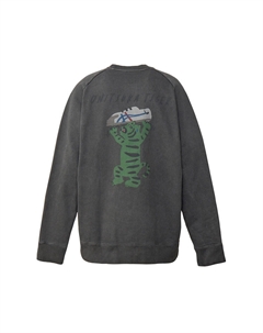 Свитшот унисекс серый Onitsuka tiger