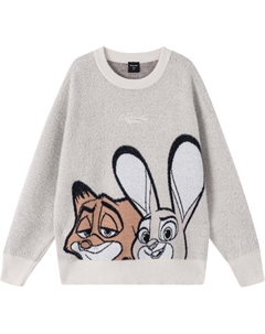 Толстовка Disney Sports Trend Series женская, серебро Li-ning