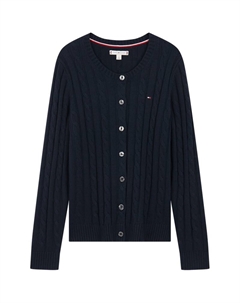 Женский свитер, синий Tommy hilfiger