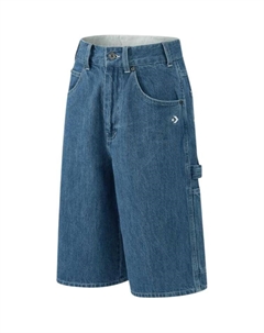 Шорты джинсовые Chuck Taylor SEASONAL женские, синий Converse