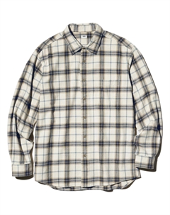 Рубашка Unisex светло-бежевый Uniqlo