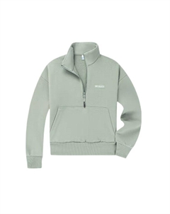 Зеленый свитшот Women's Green Columbia