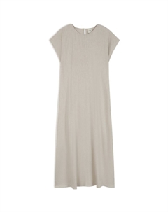 Миди-платье с вырезом "ключик", бежевый Calvin klein