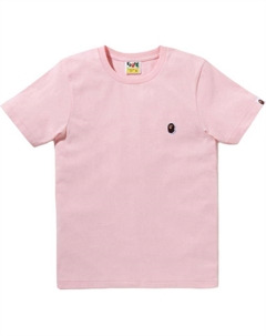 Футболка Regular SS25 женская, розовый A bathing ape®