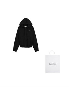 Свитшот женский, черный Calvin klein