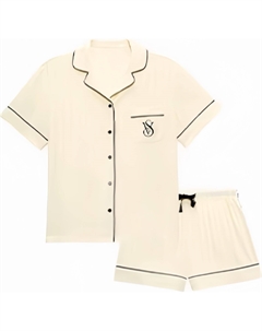 Пижамный комплект женский egg yolk, желтый Victoria's secret