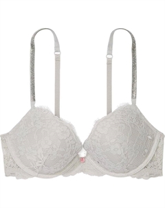 Бюстгальтер Fashion Show Series DREAM ANGELS для женщин, светло-серый Victoria's secret