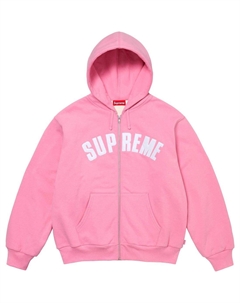 Arc Thermal Zip Up Hooded Sweatshirt, розовый Supreme