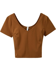 Футболка Align для йоги женская, коричневый Lululemon