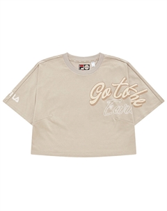 Топ Tokyo Studio женский Wild Grass Khaki Fila fusion