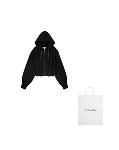 Свитшот женский, черный Calvin klein