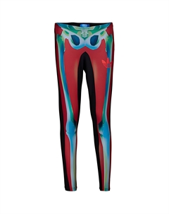 Колготки Clover Series женские black Adidas originals