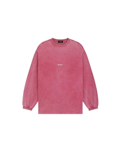 Футболка унисекс розовая SS24 We11done