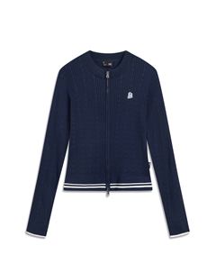 Свитер Women's из коллекции Sports Life, синий Li-ning