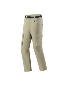 Повседневные брюки Unisex, хаки Mizuno