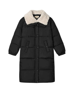 Пуховик женский, черный Michael kors