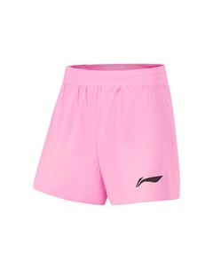 Беговые шорты для женщин Pink Li-ning