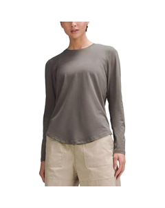 Футболка с втачным рукавом Women's, зеленый Lululemon