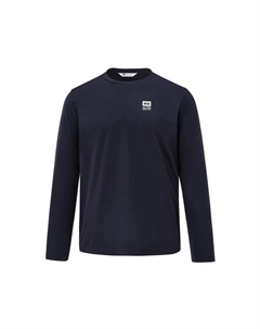 Футболка унисекс, синий Helly hansen