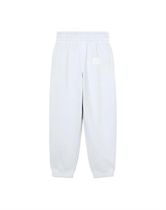 Вязаные спортивные штаны Women's, светло-серый Alexander wang