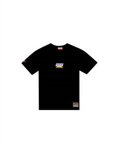 Футболка Mitchell & Ness x AFGK Unisex, черный Mitchell ness