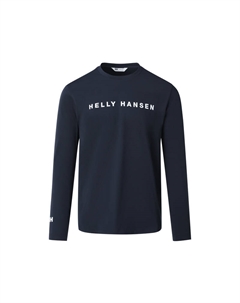 Футболка унисекс, синий Helly hansen