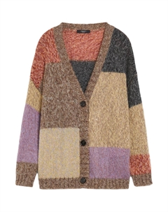 Кардиган Weekend Max Mara, фиолетовый Weekend max mara