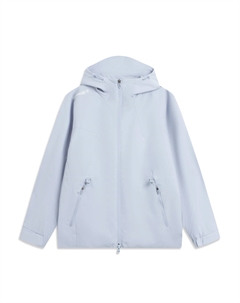 Куртка-тренч Outdoor CF Tracing Outdoor Collection женская, синий/слоновая кость Li-ning