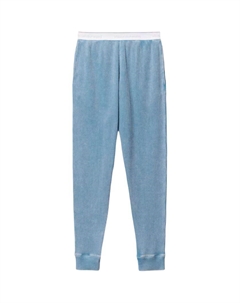 Повседневные брюки Bodywear Series Unisex Blue Alexander wang