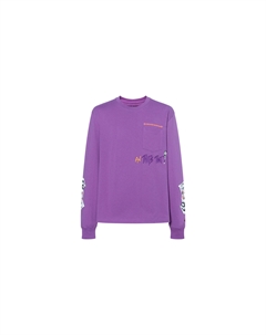 Футболка Unisex Purple Chrome hearts