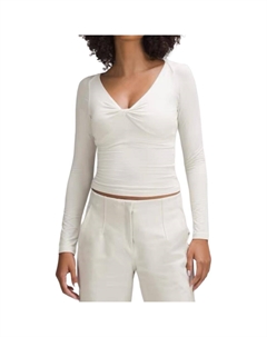 Футболка Team Canada Regular женская, белый Lululemon