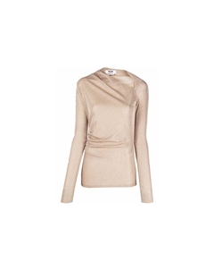 Футболка Women's Champagne, Champagne Msgm