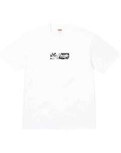 Футболка Miami Box Logo, белый Supreme